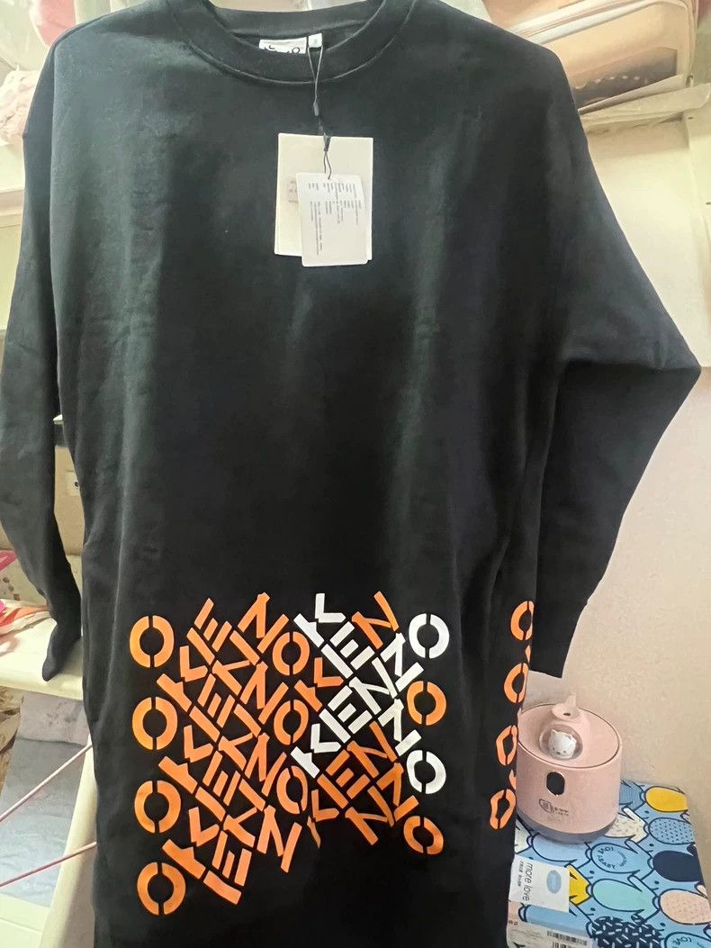 Kenzo KENZO hoodie Size S / US 4 / IT 40 - 1 Thumbnail