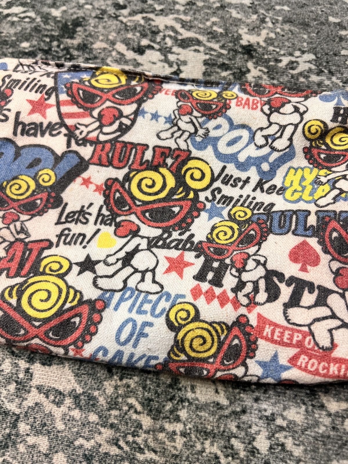 Hysteric Glamour Hysteric Glamour Mini Pouch/Clutch Bag Size ONE SIZE - 7 Thumbnail