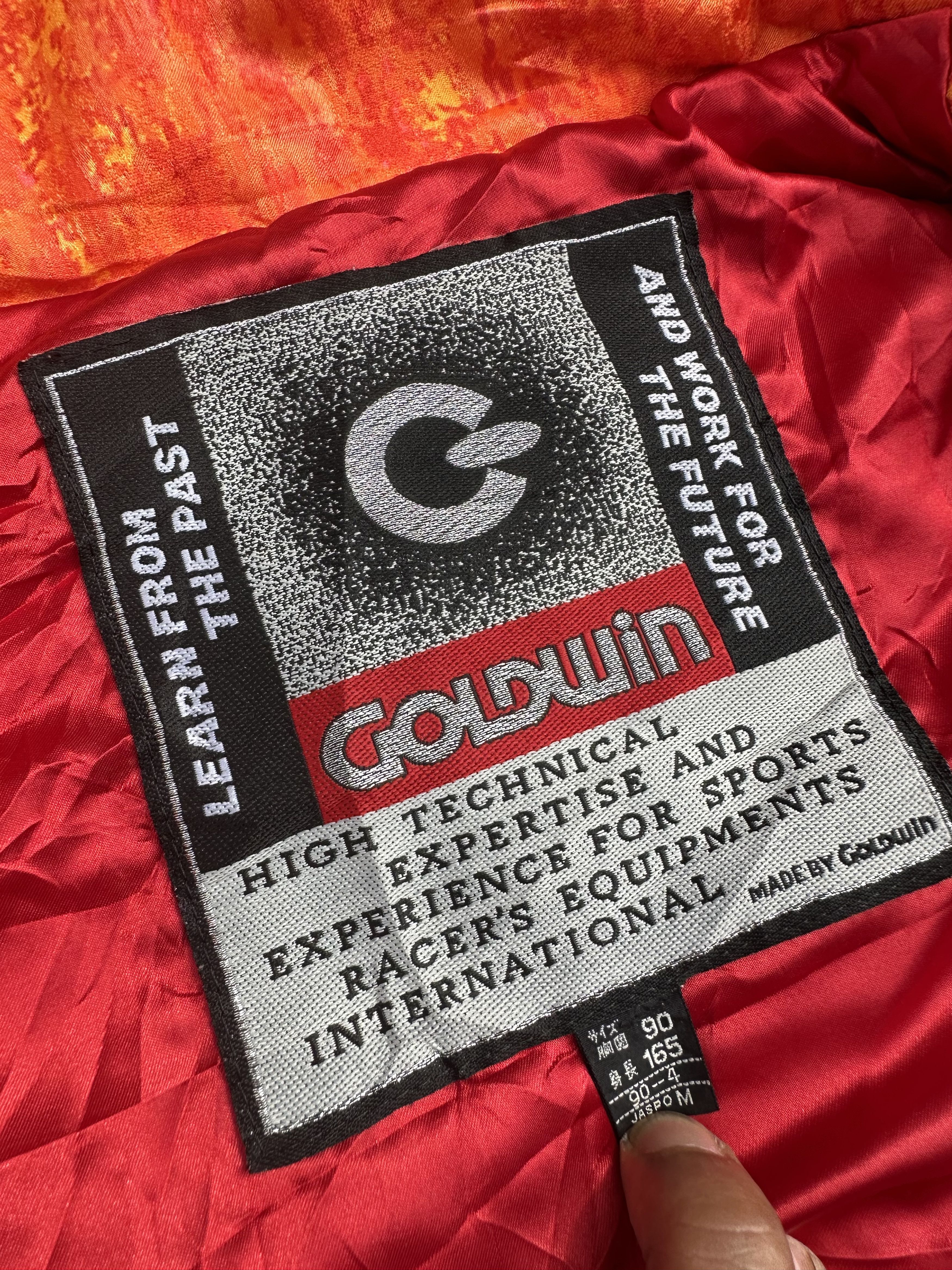 Ellesse × Goldwin Vintage Goldwin Psychedelic Ski Jacket Size US M / EU 48-50 / 2 - 22 Thumbnail