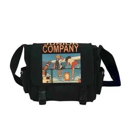 Japanese Brand Street messenger bag Size ONE SIZE - 4 Thumbnail