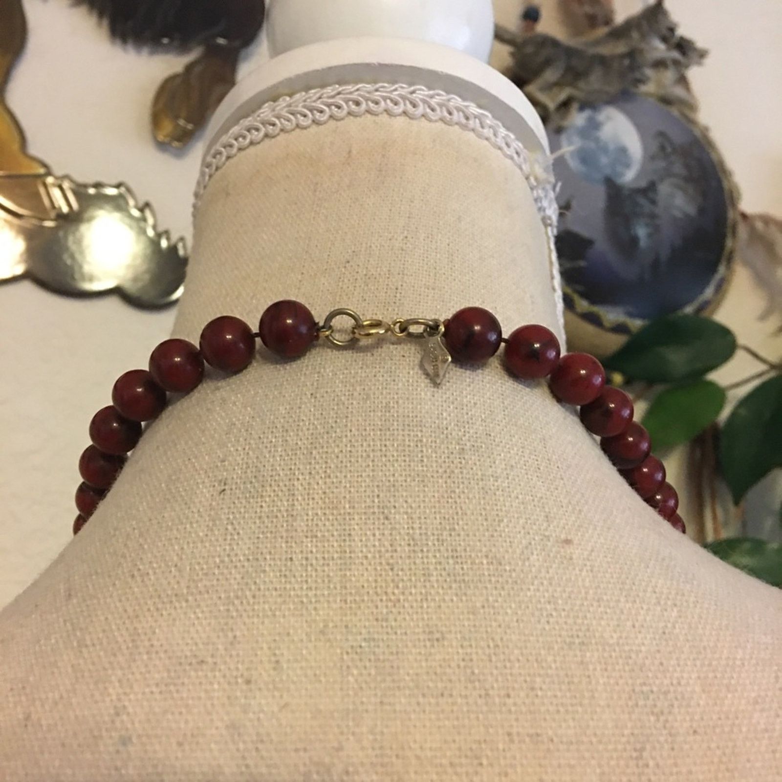 Jewelry Vintage 60s Sarah Coventry marble bead necklace Size ONE SIZE - 5 Thumbnail