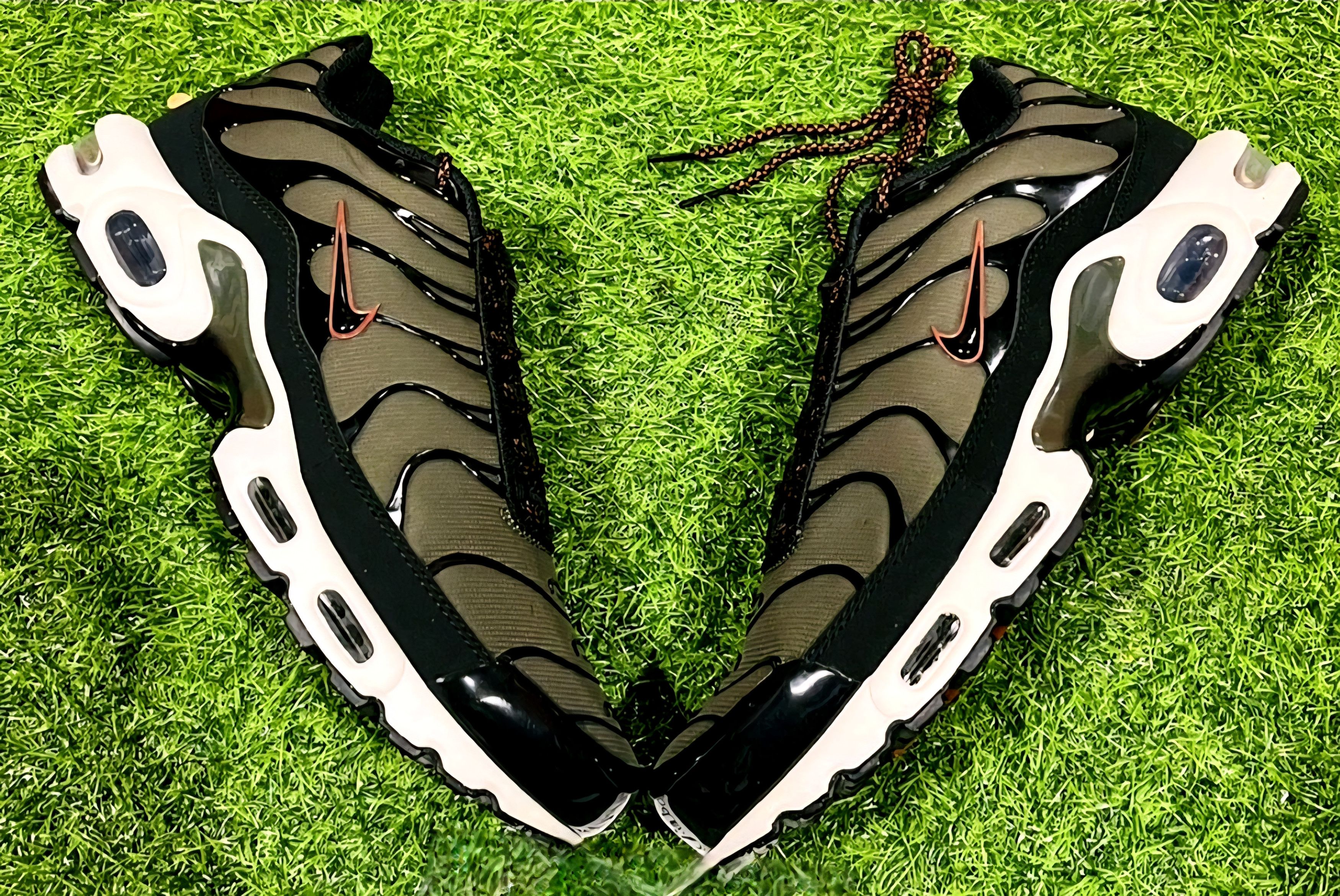 Nike Nike Air Max Plus Cargo Khaki Black Phantom Sz 14 FB9722-300 Size US 14 / EU 47 - 1 Thumbnail