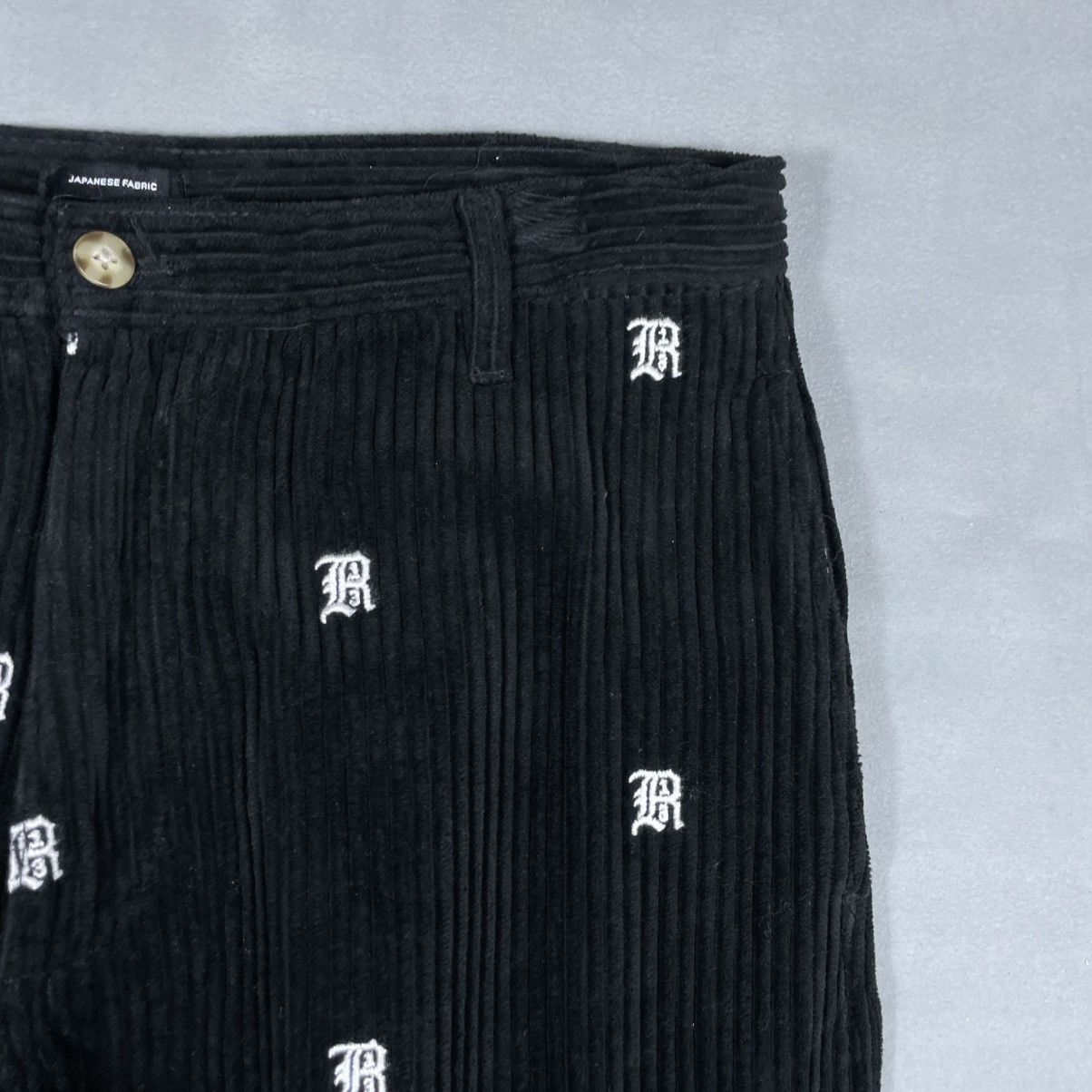 R13 R13 LOGO WIDE LEG CHINO PANT Size 31" - 5 Thumbnail