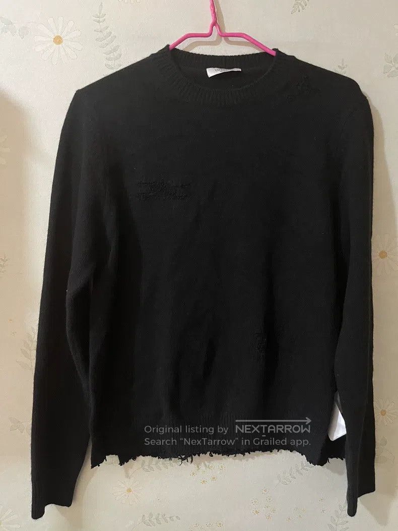 Valentino Valentino Black cardigan Size S / US 4 / IT 40 - 1 Thumbnail