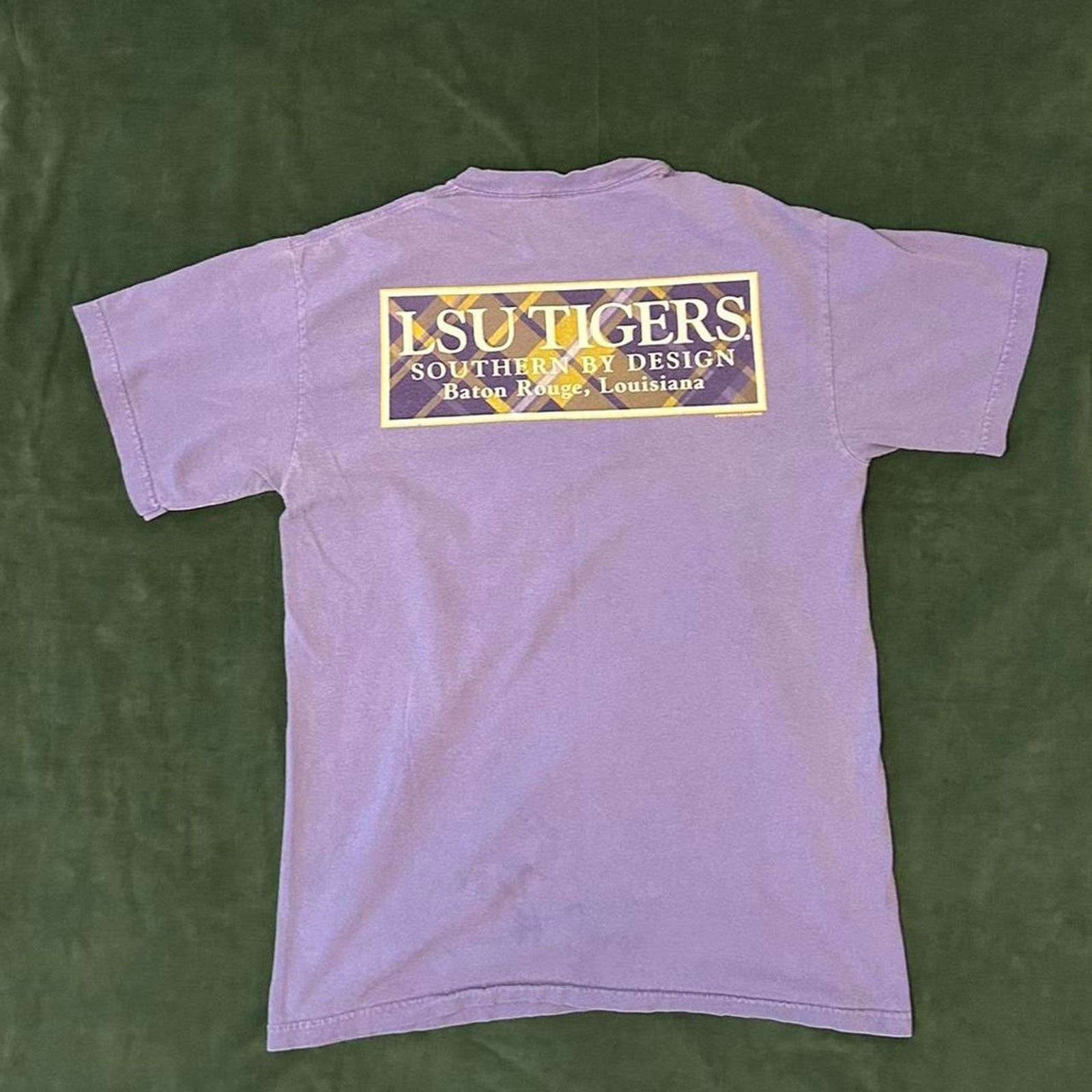 Other Vintage lsu tigers graphic tee Size US L / EU 52-54 / 3 - 3 Thumbnail
