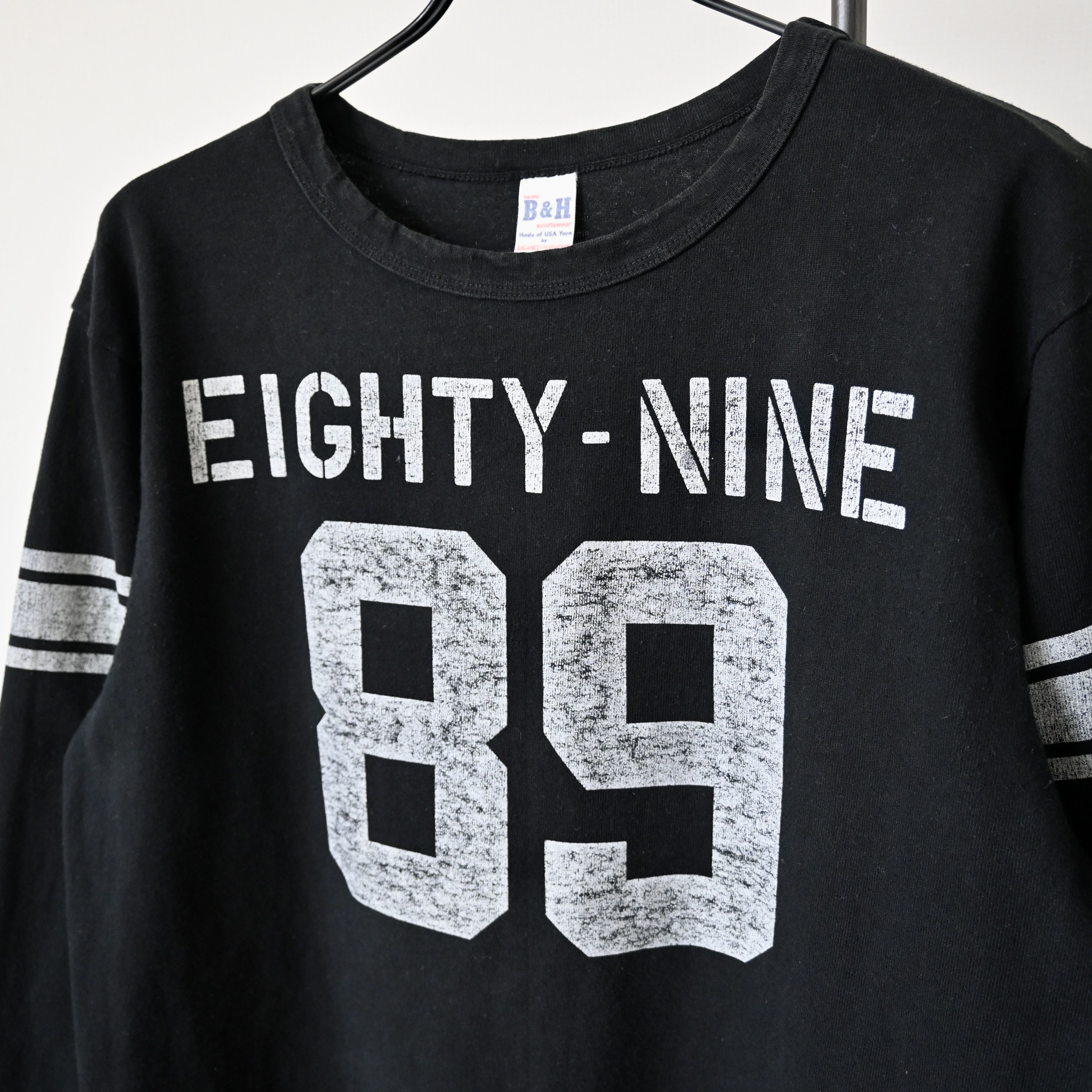 Japanese Brand Balance & Harmony all cotton fottball t-shirt made in Japan Size US M / EU 48-50 / 2 - 4 Thumbnail