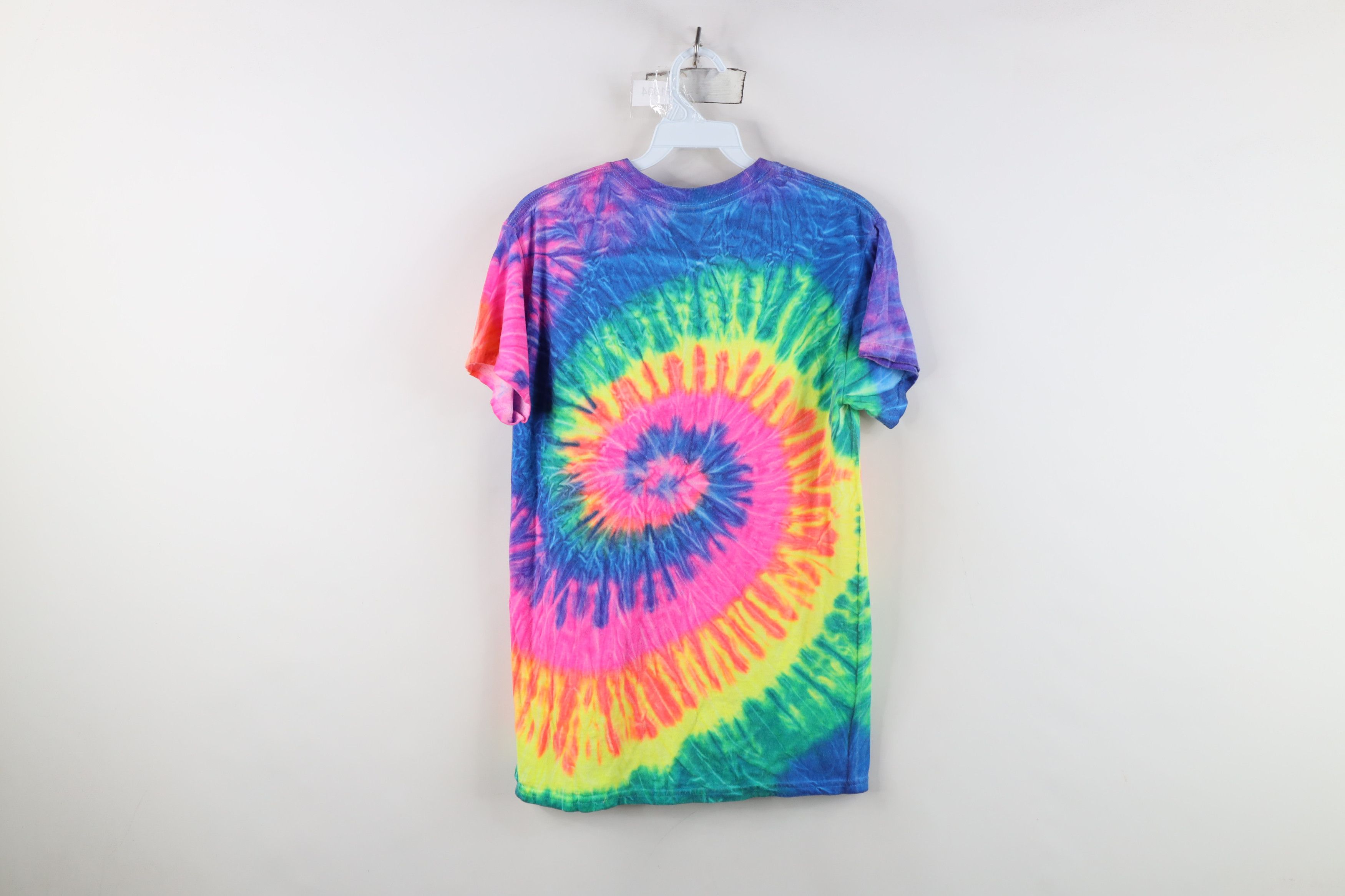 Vintage Vintage Y2K Peanuts Snoopy Tie Dye Cedar Point T-Shirt Size S / US 4 / IT 40 - 11 Thumbnail