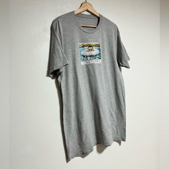 Other Mac Miller Album T-Shirt – Grey – Graphic Tee – Unisex Size US M / EU 48-50 / 2 - 3 Thumbnail