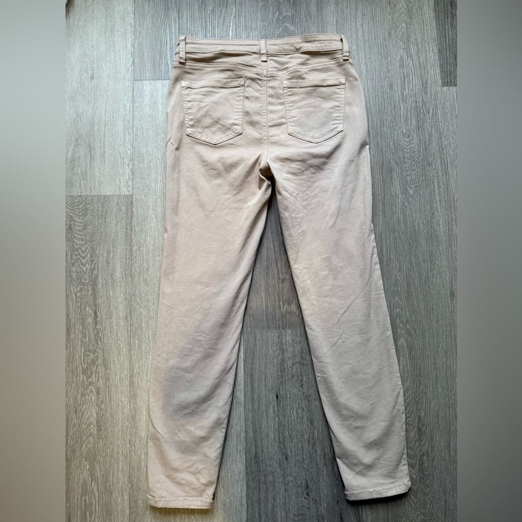Buffalo David Bitton Buffalo David Bitton Women's Skinny Jeans in Beige Size 28" / US 6 / IT 42 - 2 Thumbnail