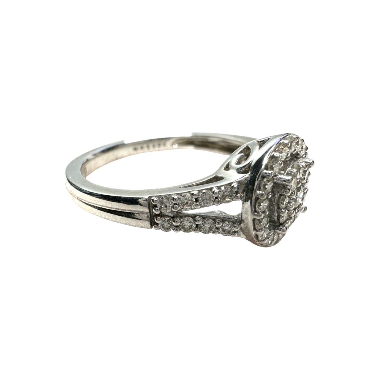 Other Brilliant 1/2 Ct Split Shank Lab Created Diamond Ring Sz 6-7 Size ONE SIZE - 8 Thumbnail