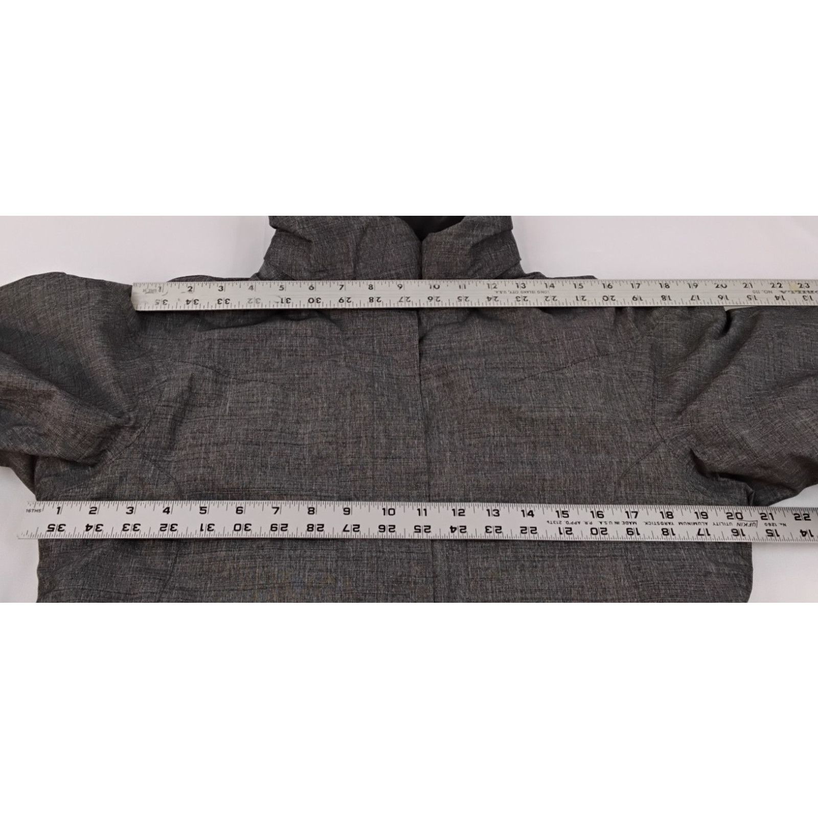 Helly Hansen Helly Hansen Ski/Snowboard Jacket Women's M Gray Insulated Size M / US 6-8 / IT 42-44 - 14 Thumbnail