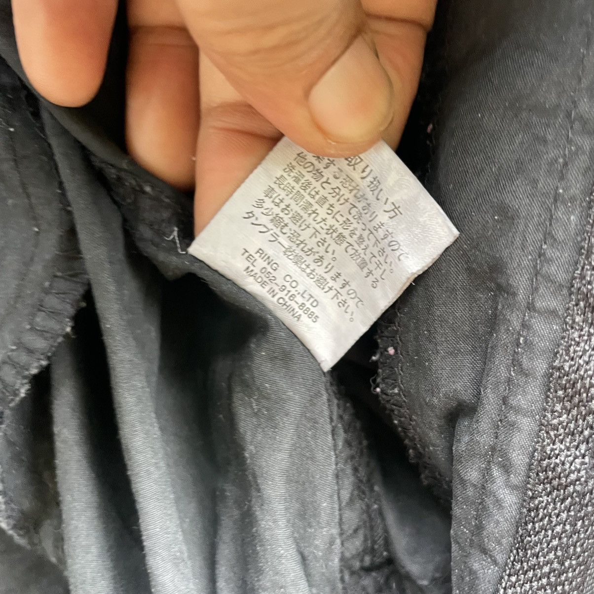 Japanese Brand × Vintage Vintage Japanese Brand Coverall Suit Jacket Size US 36 / EU 52 - 7 Thumbnail