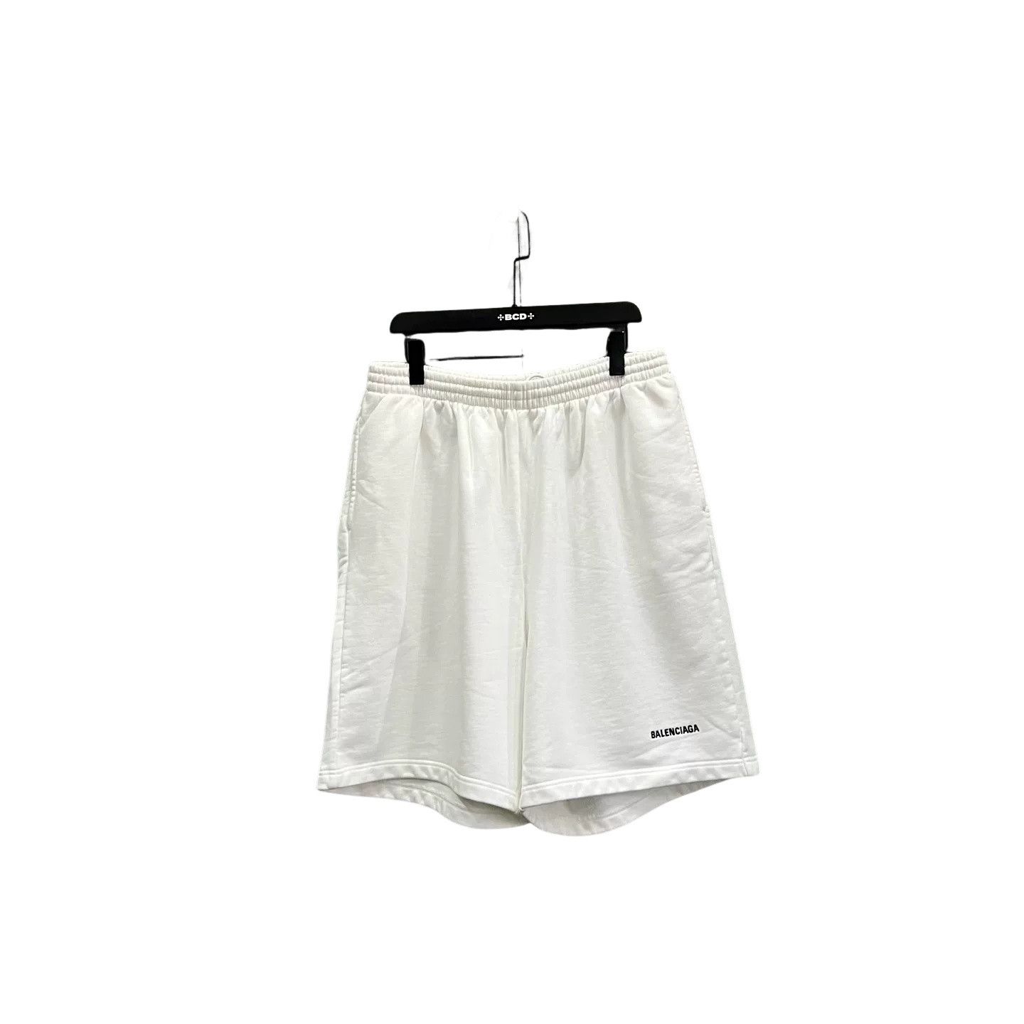 Balenciaga Balenciaga Small Logo Sweat Shorts M Size US 32 / EU 48 - 1 Thumbnail