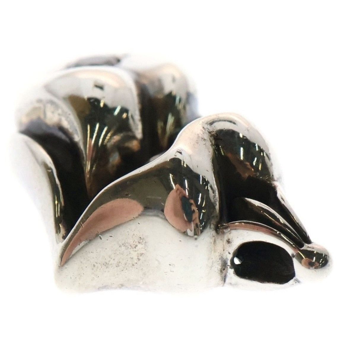 Chrome Hearts Chrome Hearts Lips Tongue Charm Necklace Size ONE SIZE - 6 Thumbnail
