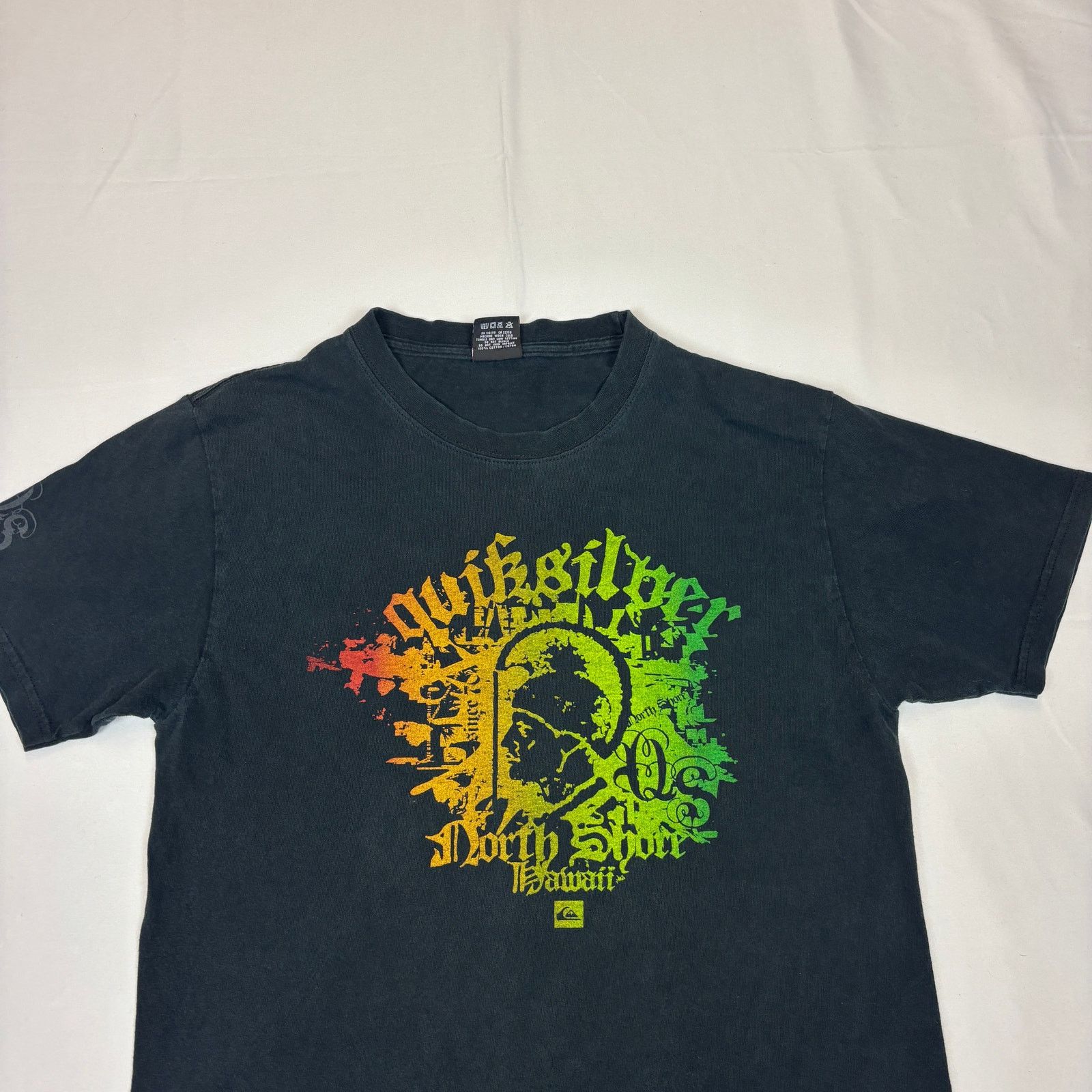 Quiksilver Vintage Quiksilver Rasta North Shore Hawaii T Shirt Men's S Size US S / EU 44-46 / 1 - 2 Thumbnail