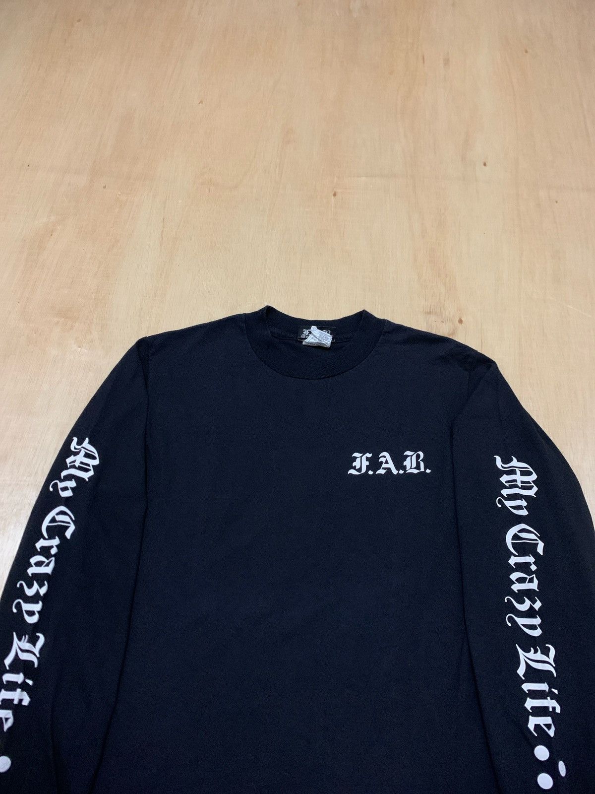 Hysteric Glamour × If Six Was Nine × Japanese Brand Fab My Craby Life Longslevee Size US M / EU 48-50 / 2 - 3 Thumbnail