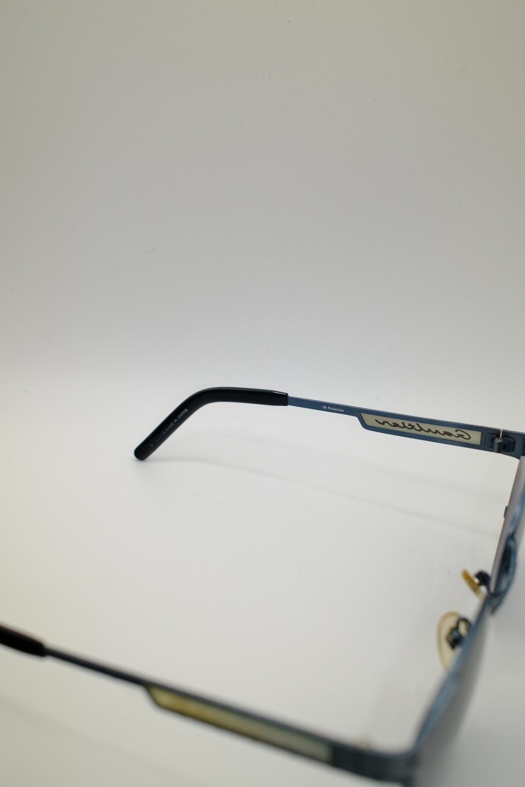 Jean Paul Gaultier 90's Jean Paul Gaultier Metal Frame Script Sunglasses Size ONE SIZE - 4 Thumbnail