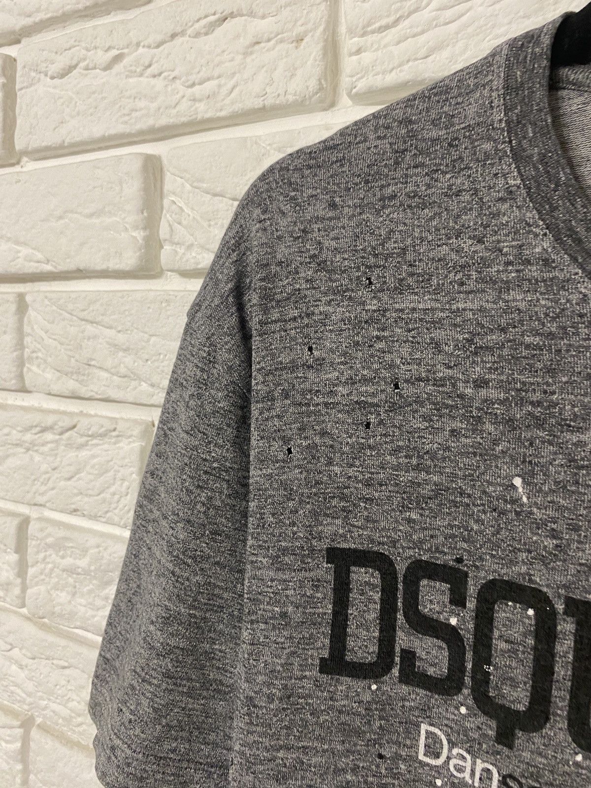 Designer × Dsquared2 Dsquared2 Big logo tee t-shirt Size US XL / EU 56 / 4 - 4 Thumbnail