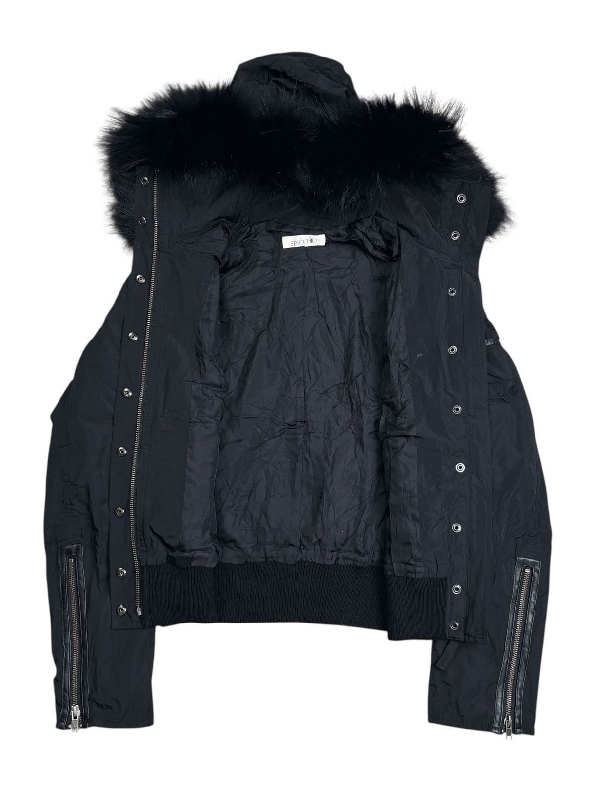 14th Addiction 2000s Speechio - Vkei Style Fur Hoodie Jacket Size US M / EU 48-50 / 2 - 2 Thumbnail