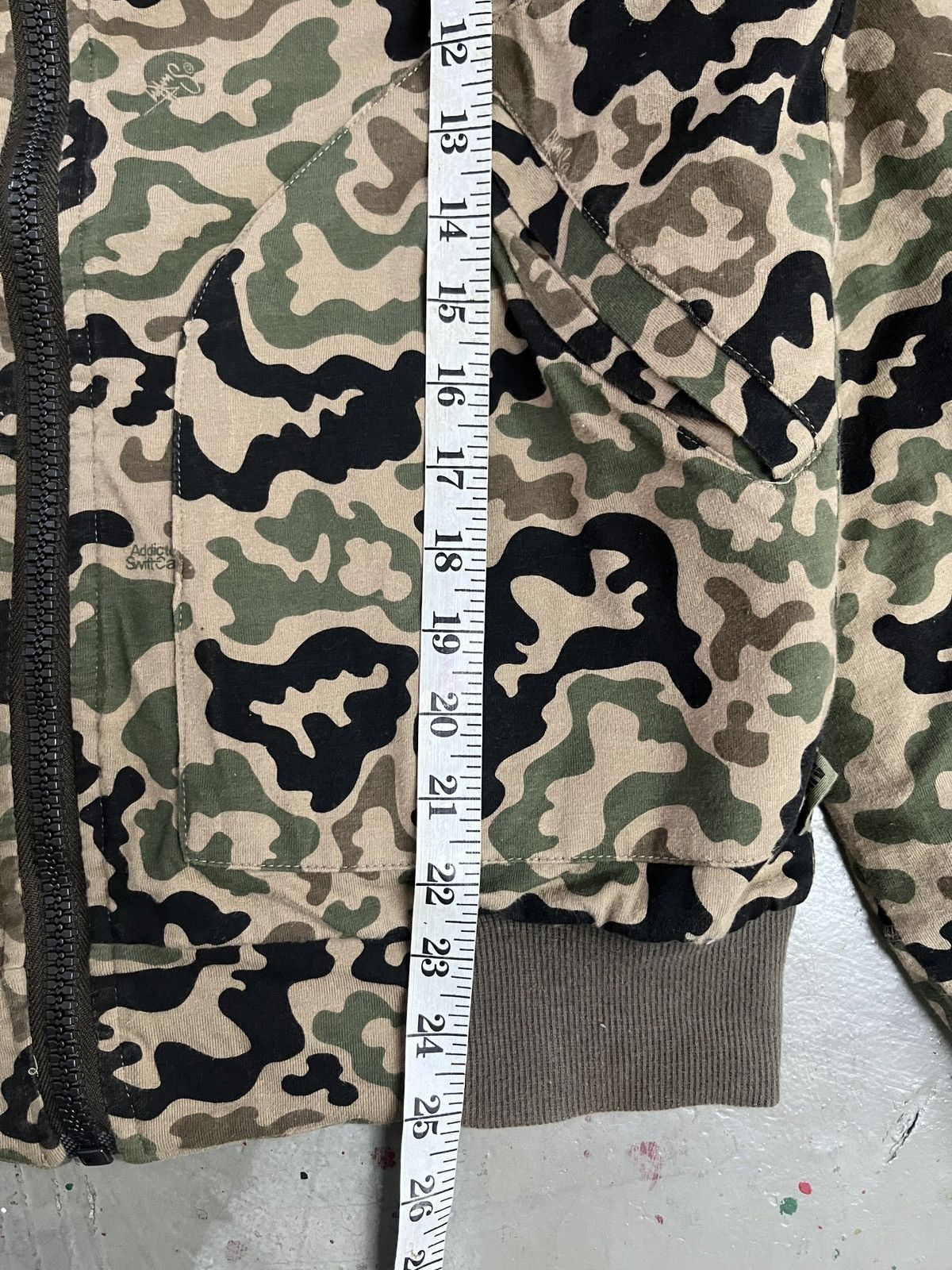 GOA Y2K REVERSIBLE BONO HOODIE CAMO ADDICT GOA LGB KMRII STYLE Size US S / EU 44-46 / 1 - 24 Thumbnail