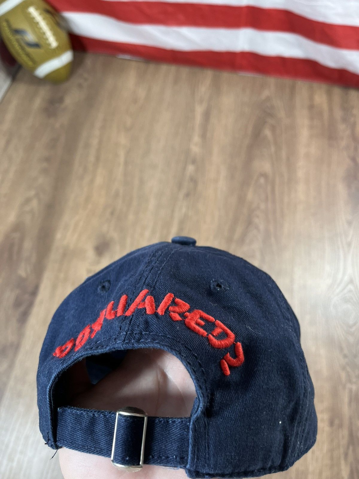 Dsquared2 × Vintage Lucky Twins Cap From Dsquared2 Very Rare Size ONE SIZE - 9 Thumbnail