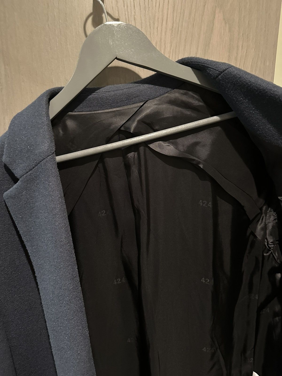 424 424 Long Coat Size US L / EU 52-54 / 3 - 5 Thumbnail