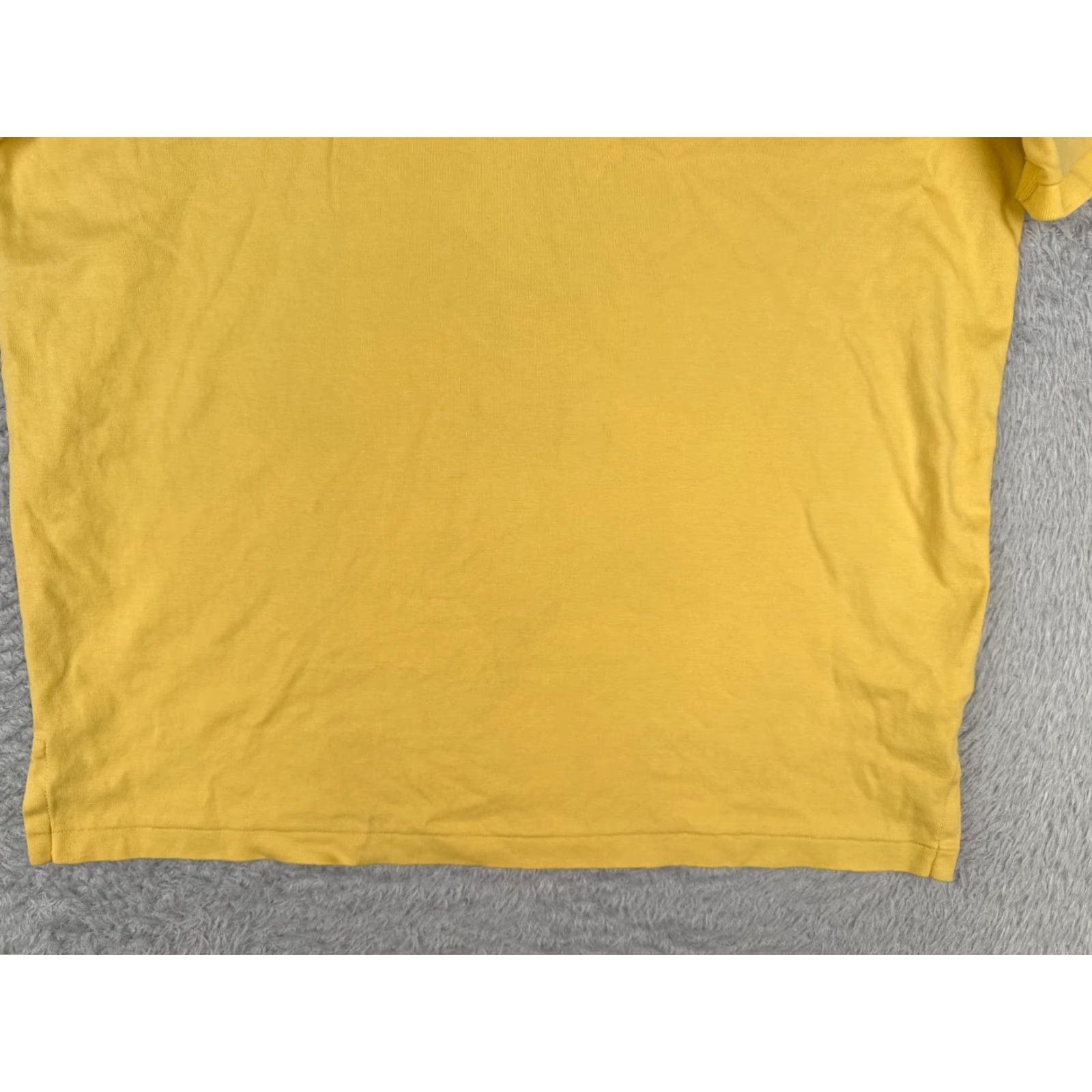 Ralph Lauren Ralph Lauren Polo Shirt Mens Large Yellow 100% Cotton Jersey Slim Fit Short Sleeve Polo Shirt Mens Yellow Ralph Lauren Jersey Size US L / EU 52-54 / 3 - 5 Thumbnail