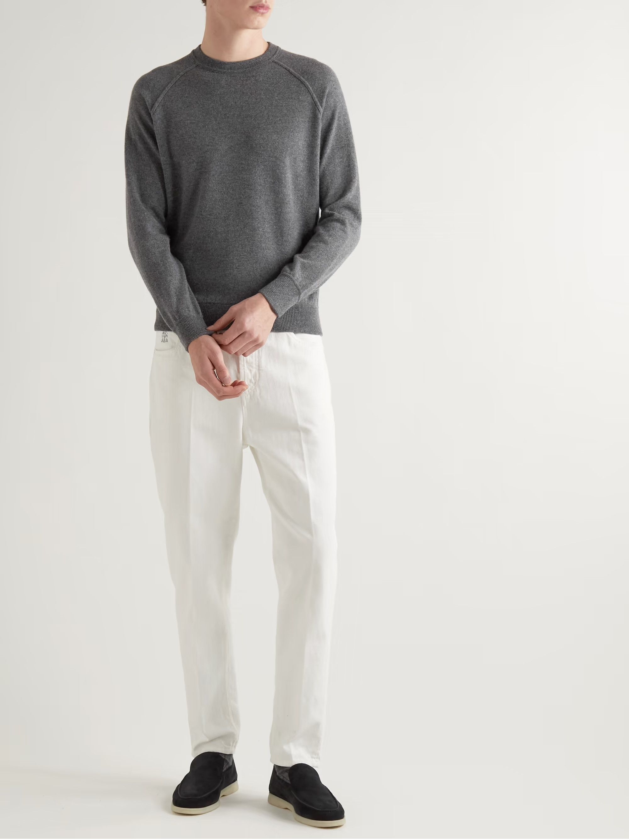 Thom Sweeney Wool and Cashmere-Blend Sweater ($735 Retail) Size US XS / EU 42 / 0 - 2 Thumbnail