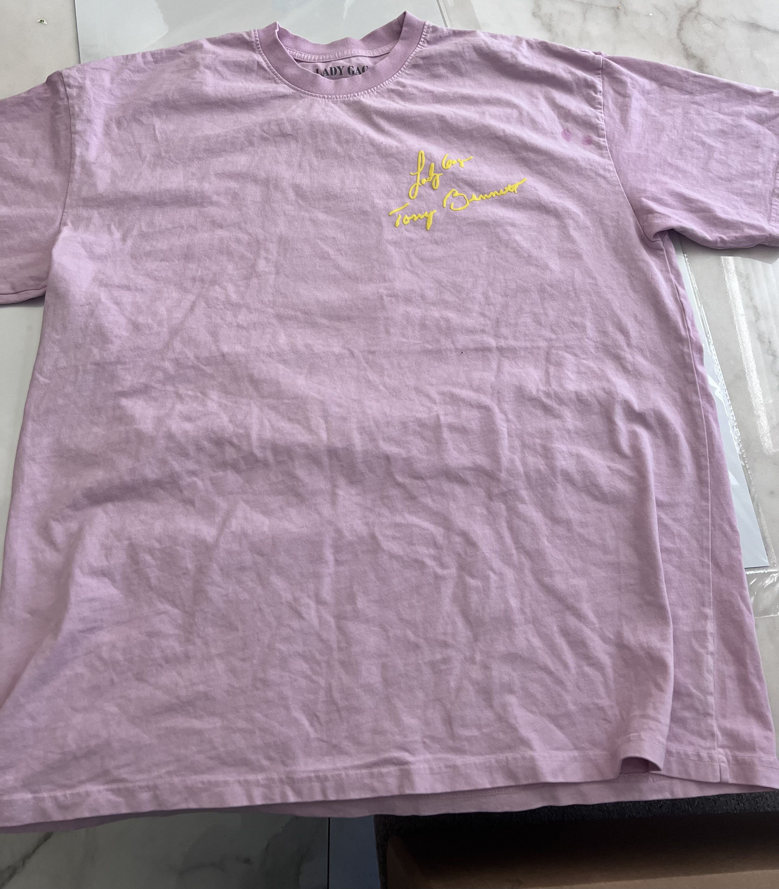 Band Tees Official Lady Gaga x Tony Bennett “Love For Sale” Sz XL Size US XL / EU 56 / 4 - 1 Thumbnail