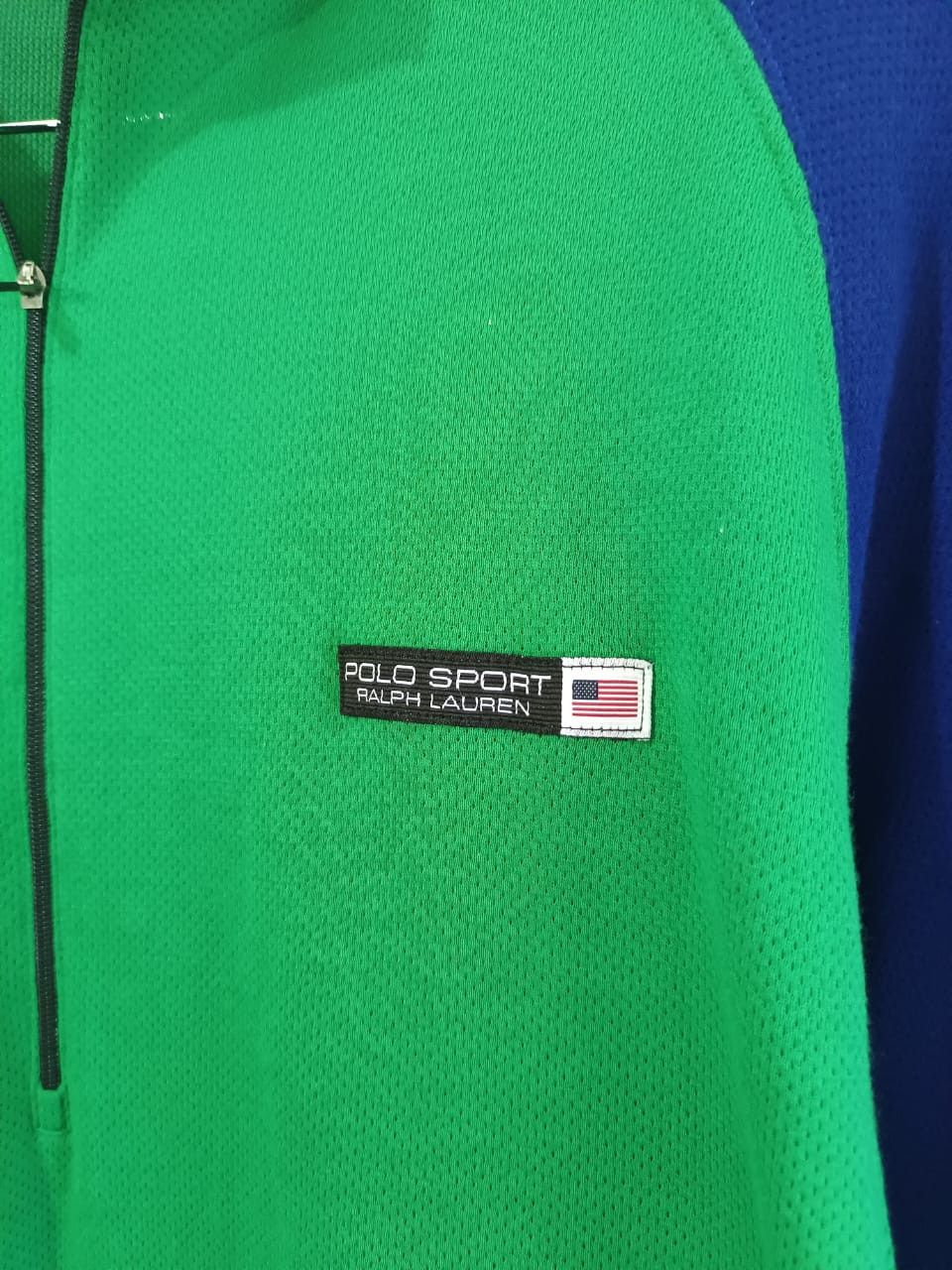 Polo Ralph Lauren Polo Sport Ralph Lauren Colorblock Cycling Jersey Size US M / EU 48-50 / 2 - 6 Thumbnail
