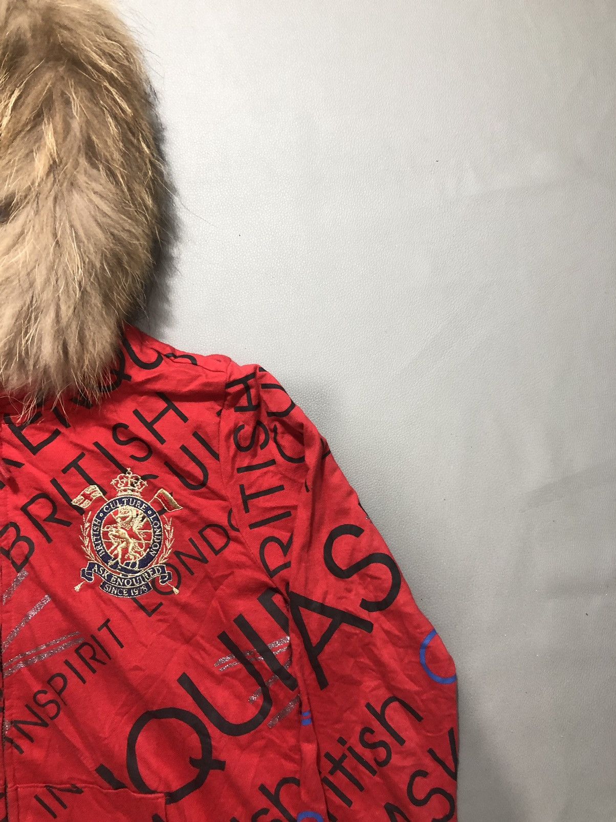 If Six Was Nine Poem Zipper Furhoodie Styled Goa Kmrii Size US M / EU 48-50 / 2 - 5 Thumbnail