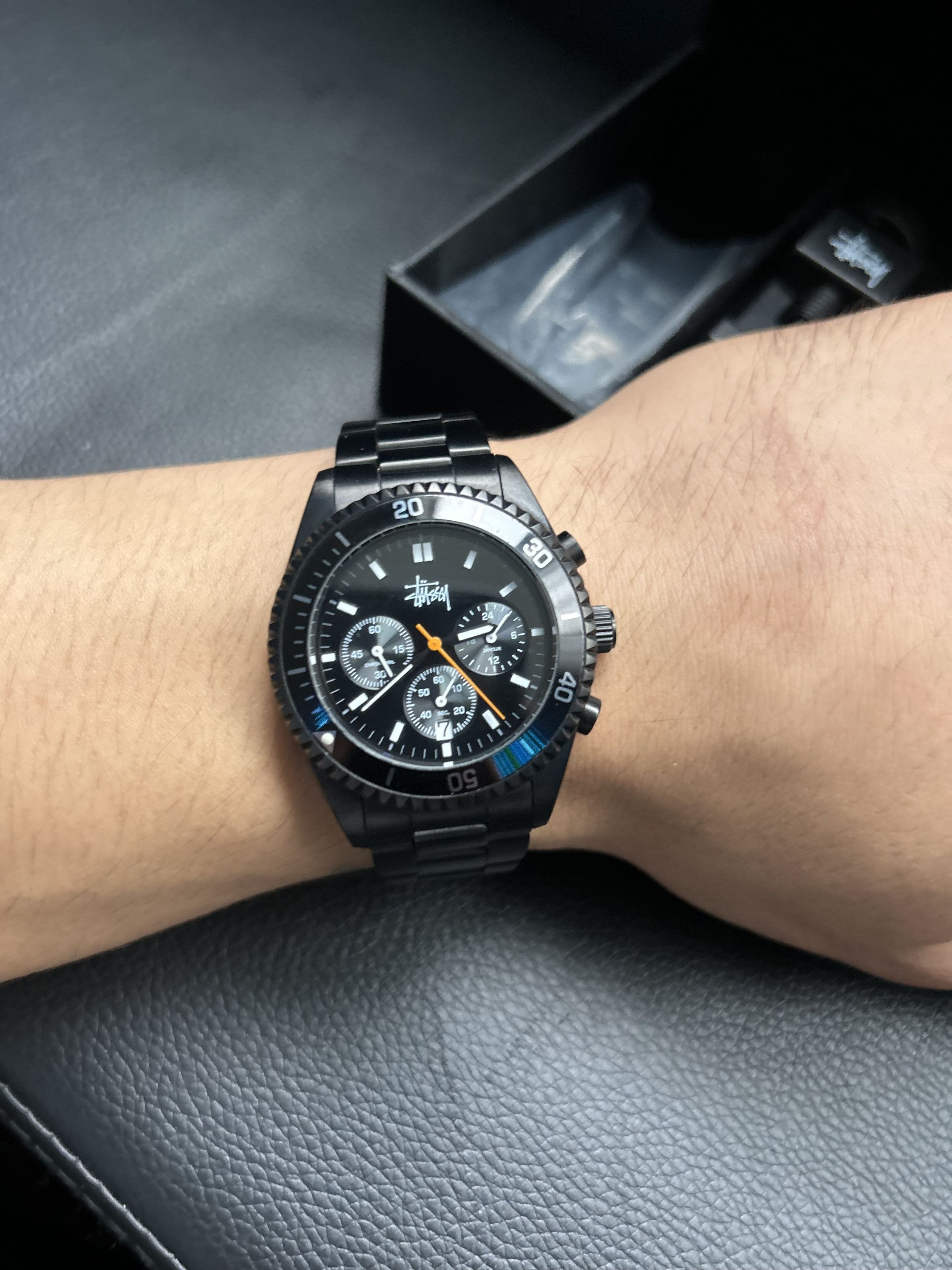 Stussy Stussy Deluxe Japanese Crewsader Watch - 2009 Japan Release Size ONE SIZE - 10 Thumbnail