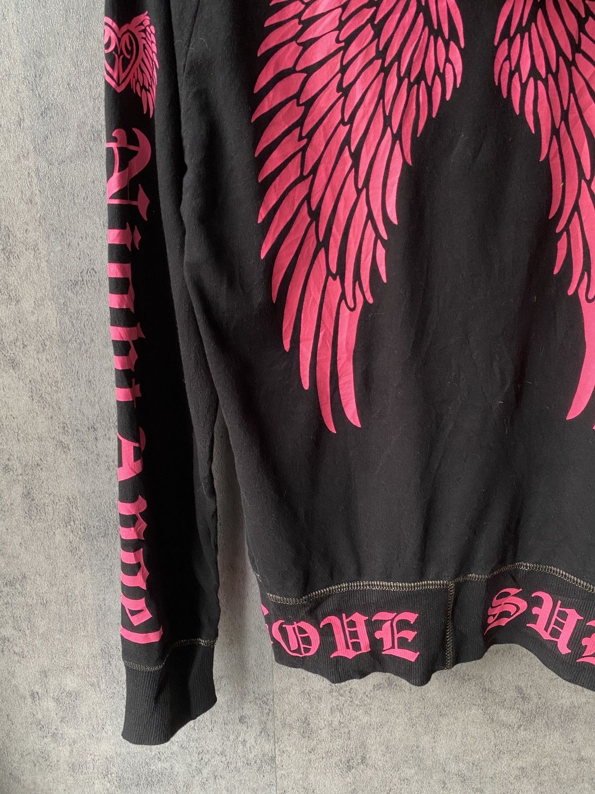 Japanese Brand Dal Fellow Fur Design Hoodie Size US M / EU 48-50 / 2 - 11 Thumbnail