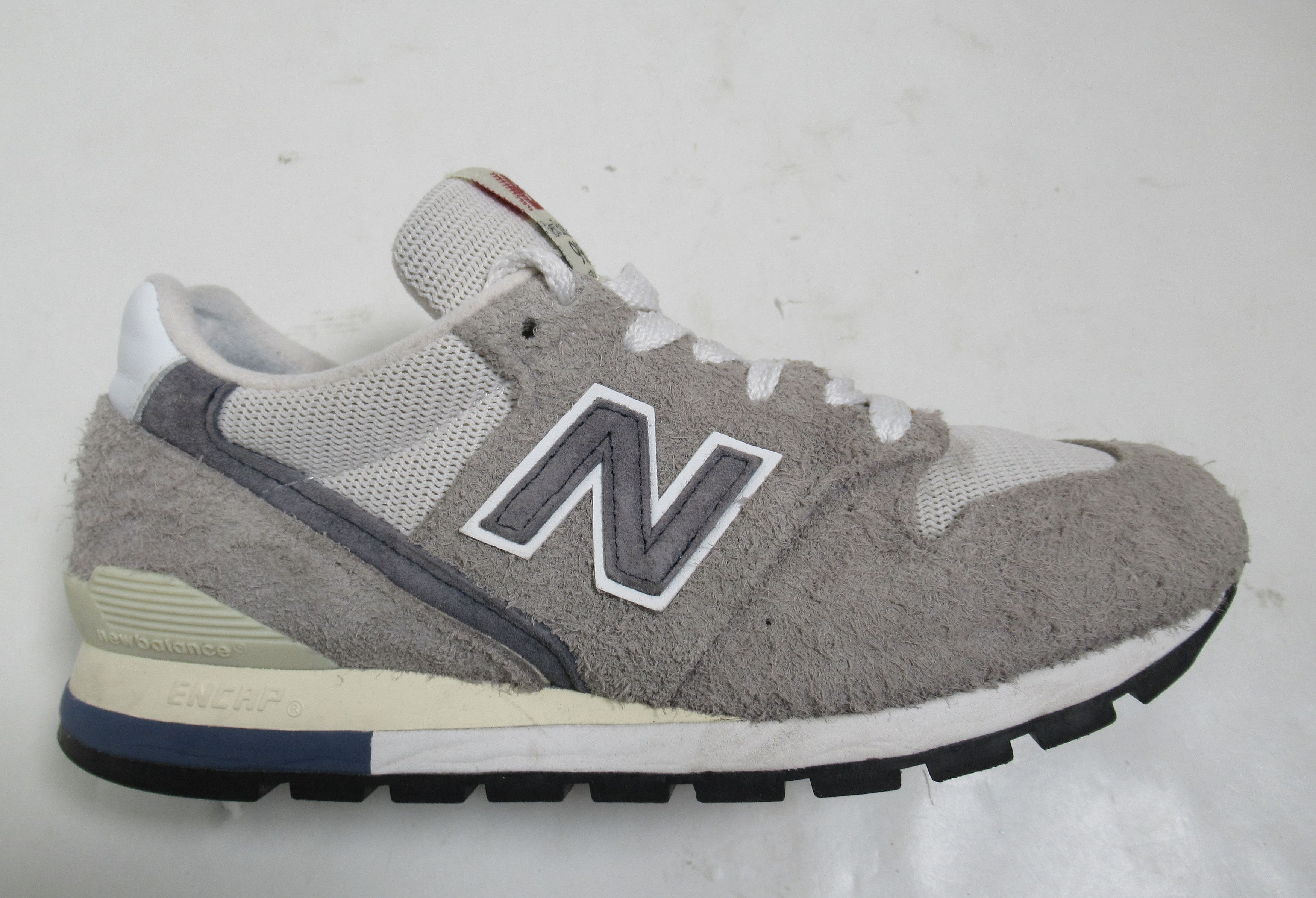 New Balance New Balance 996 Made In USA Gray Day U996TE Gray Navy Grailed
