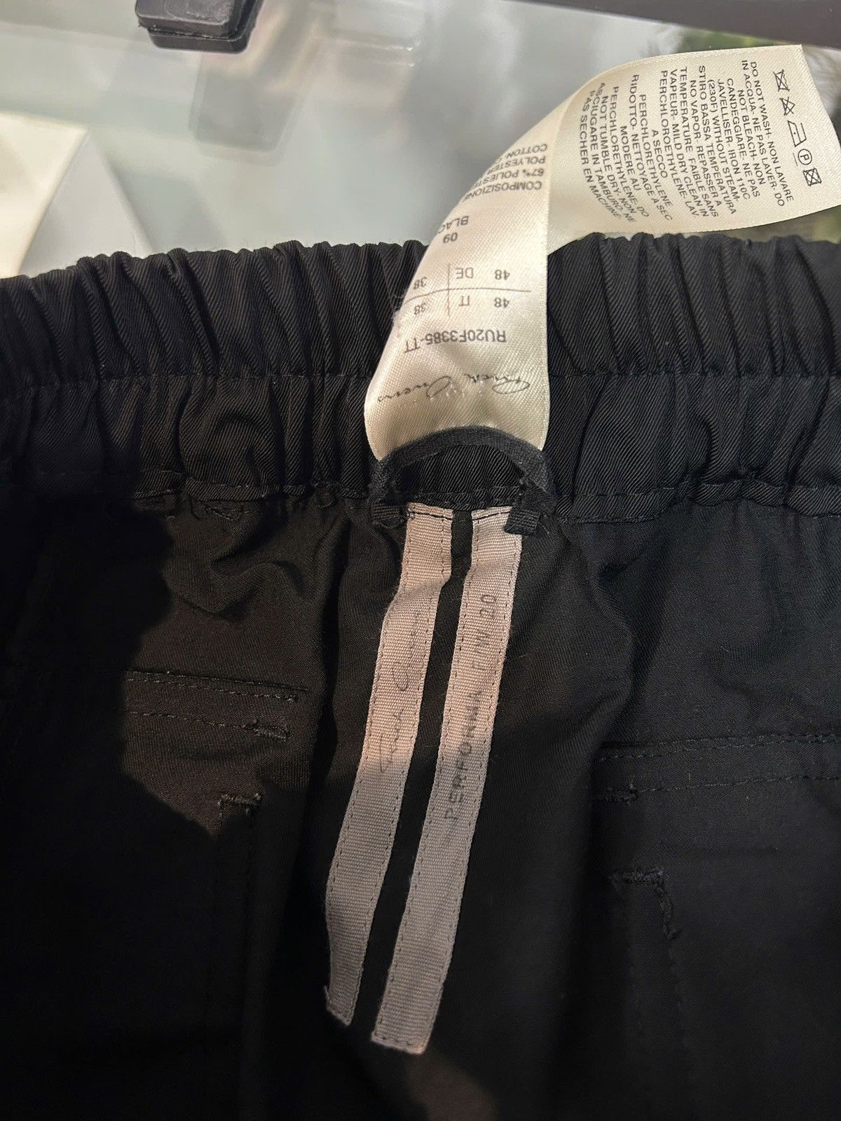 Rick Owens Rick Owens Performa FW20 Cargo Pants Size US 31 - 5 Thumbnail