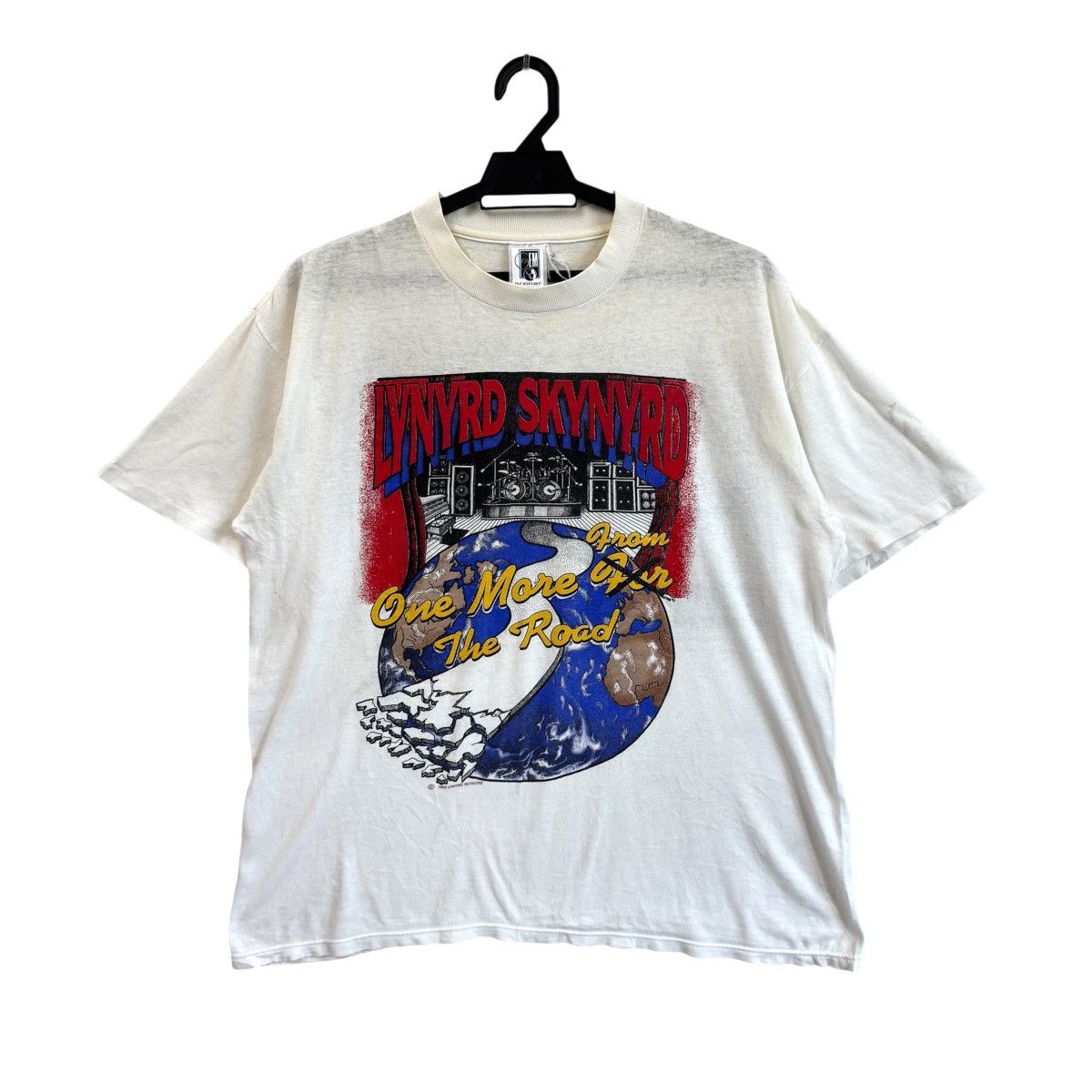 Band Tees Vintage 90s Tour Tee Lynyrd Skynyrd Tshirt 1993 Size US L / EU 52-54 / 3 - 1 Thumbnail