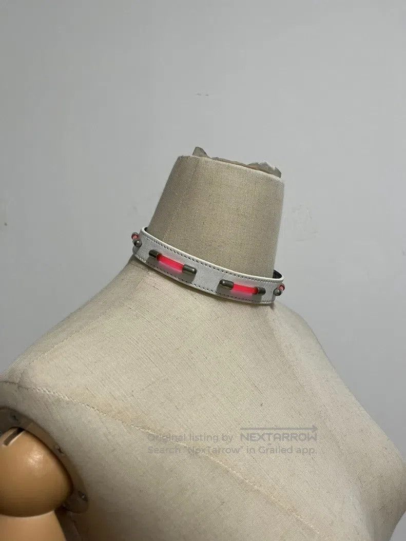 Fotus fotus embryo choker necklace with red and black accent det Size ONE SIZE - 3 Thumbnail