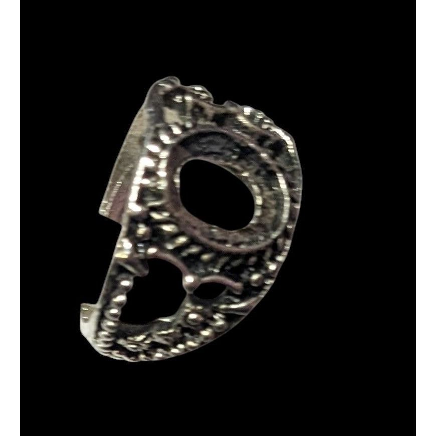 Other Floral Filigree Silver Tone Ring Setting Size 7 3/4 Size ONE SIZE - 11 Thumbnail