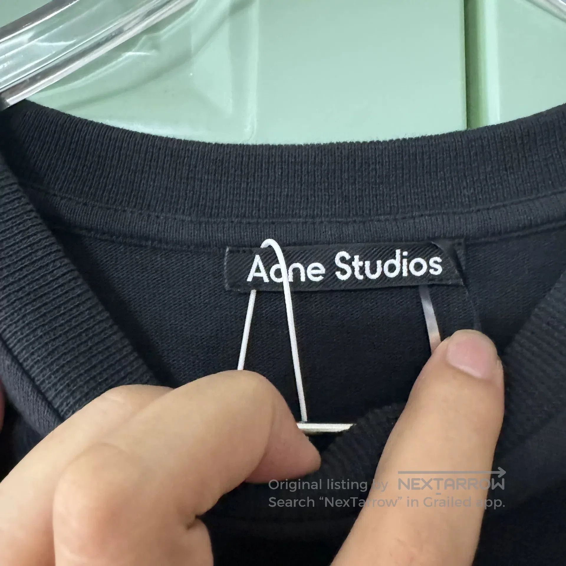 Acne Studios Acne Studios Black Smiley Print T. Size S / US 4 / IT 40 - 3 Thumbnail