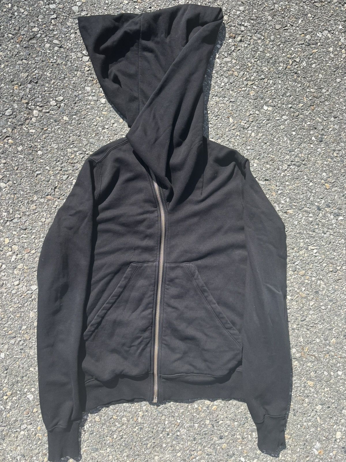 Rick Owens Mountain Hoodie | Grailed