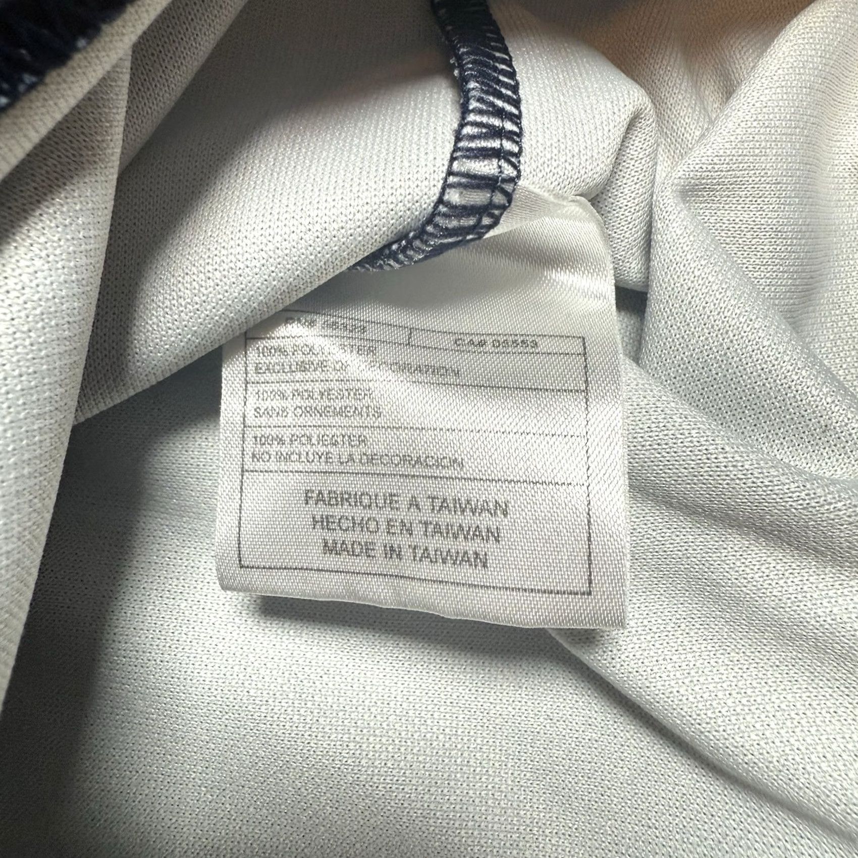 Nike VINTAGE Nike Baseball Jersey Tank Mens XL Blue Pinstripe N Logo Sleeveless 31 Size US XL / EU 56 / 4 - 4 Thumbnail