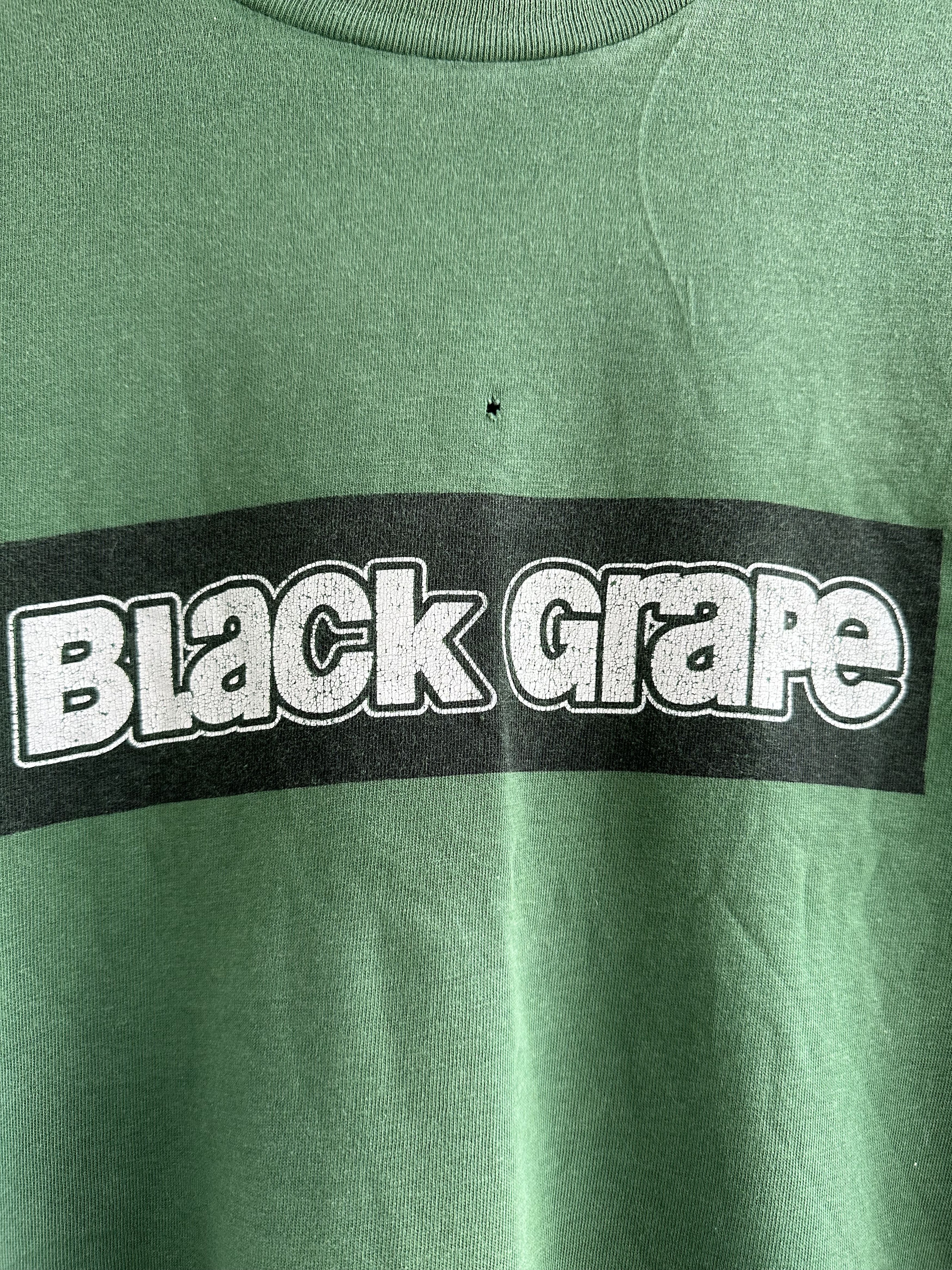 Band Tees Black Grape vintage t shirt Size US XL / EU 56 / 4 - 3 Thumbnail