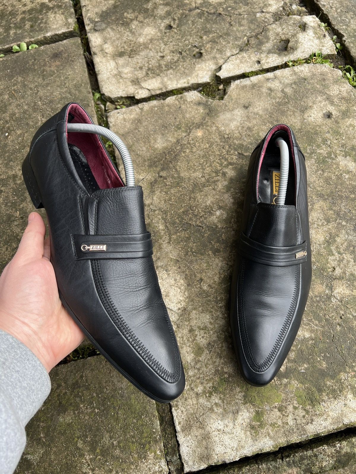 Zilli Zilli Leather Shoes Size US 9 / EU 42 - 2 Thumbnail