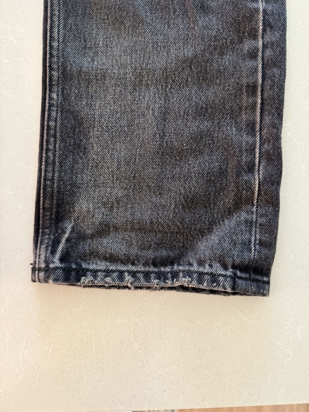 Essentials Fear Of God Essentials 5 Pocket Jean Black Size US 26 / EU 42 - 4 Thumbnail
