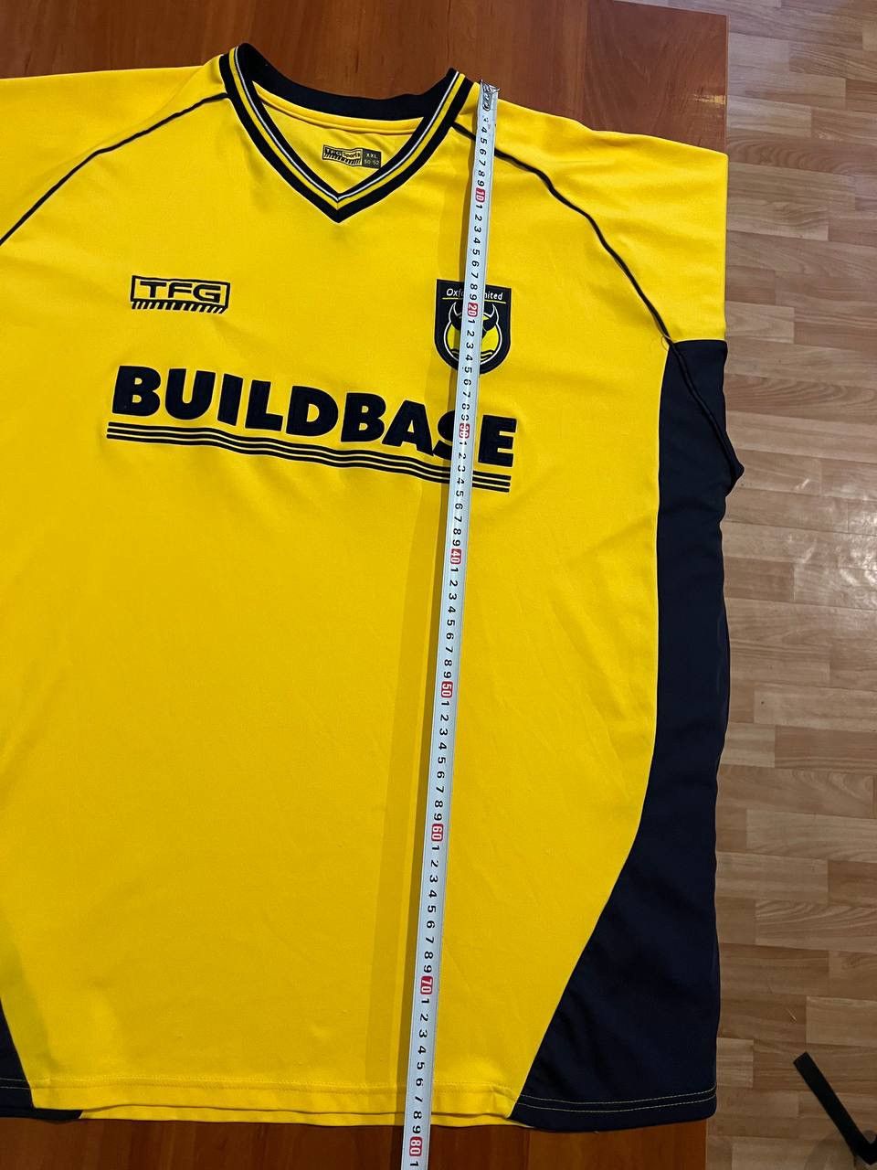 Vintage 2003/05 OXFORD UNITED HOME SOCCER JERSEY FOOTBALL SHIRT TFG Size US XXL / EU 58 / 5 - 18 Thumbnail