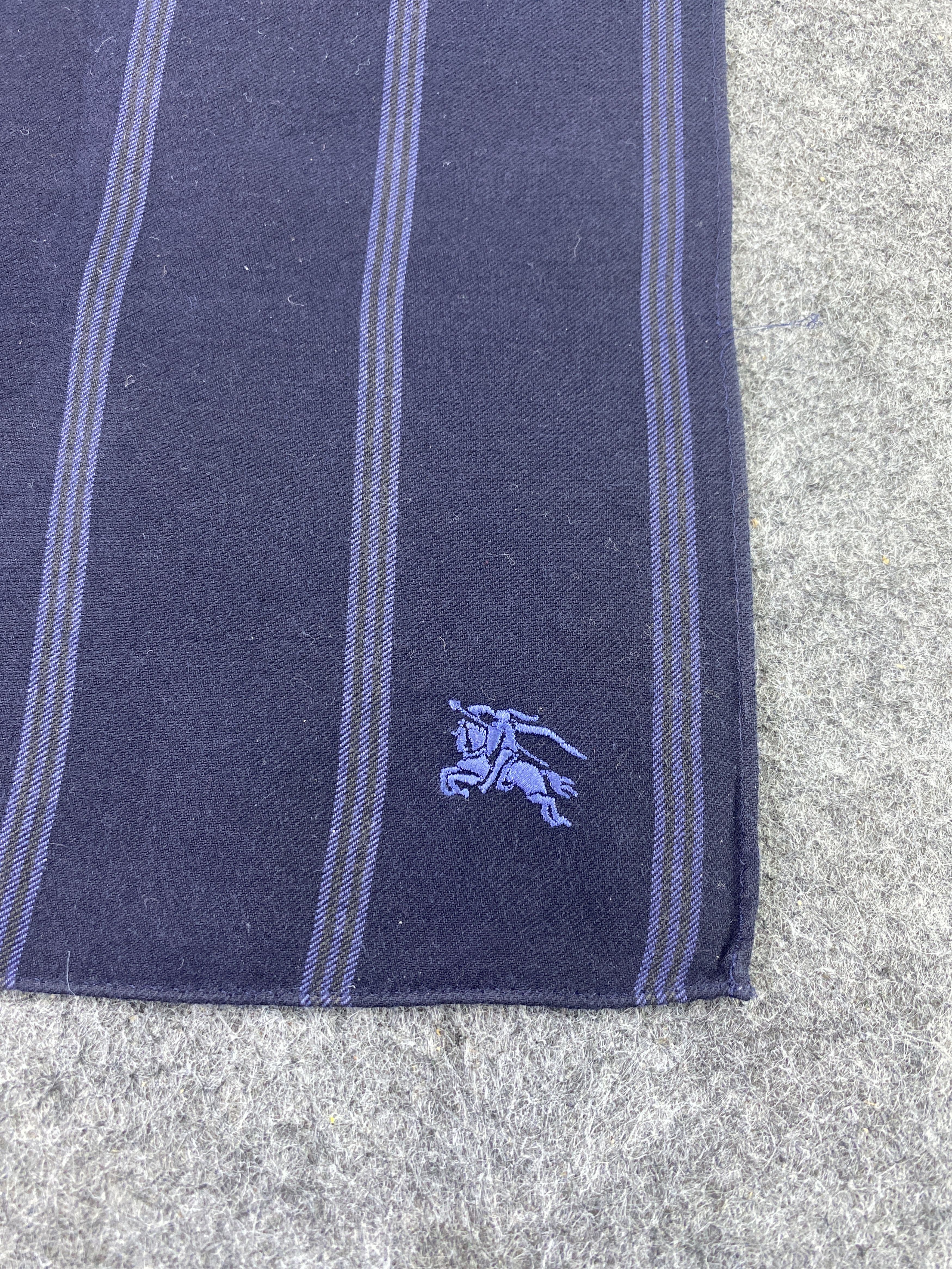 Burberry × Vintage Burberry Handkerchief / Bandana / Neckerchief-B111 Size ONE SIZE - 5 Thumbnail