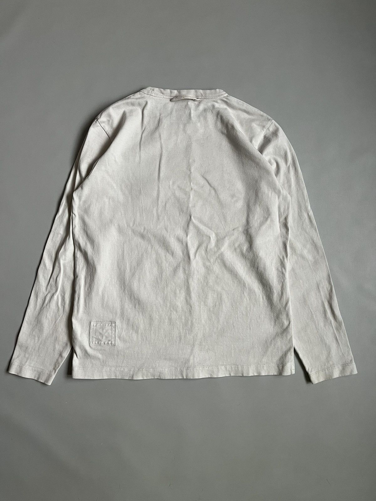 Japanese Brand × Rapha Rapha Men White Mechanics Longsleeve T-shirt Size US M / EU 48-50 / 2 - 10 Thumbnail