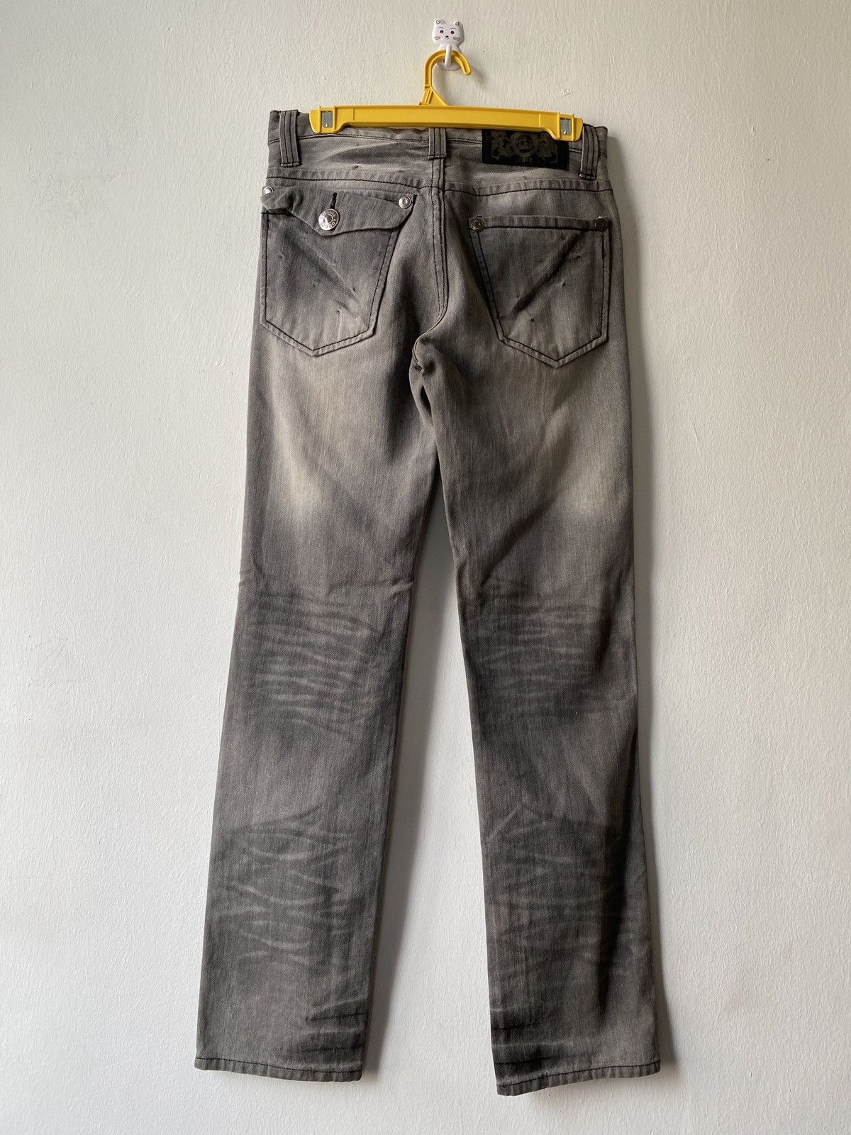 Japanese Brand Japanese Brand Lowbox Punk Designer Jeans Size US 29 - 2 Thumbnail