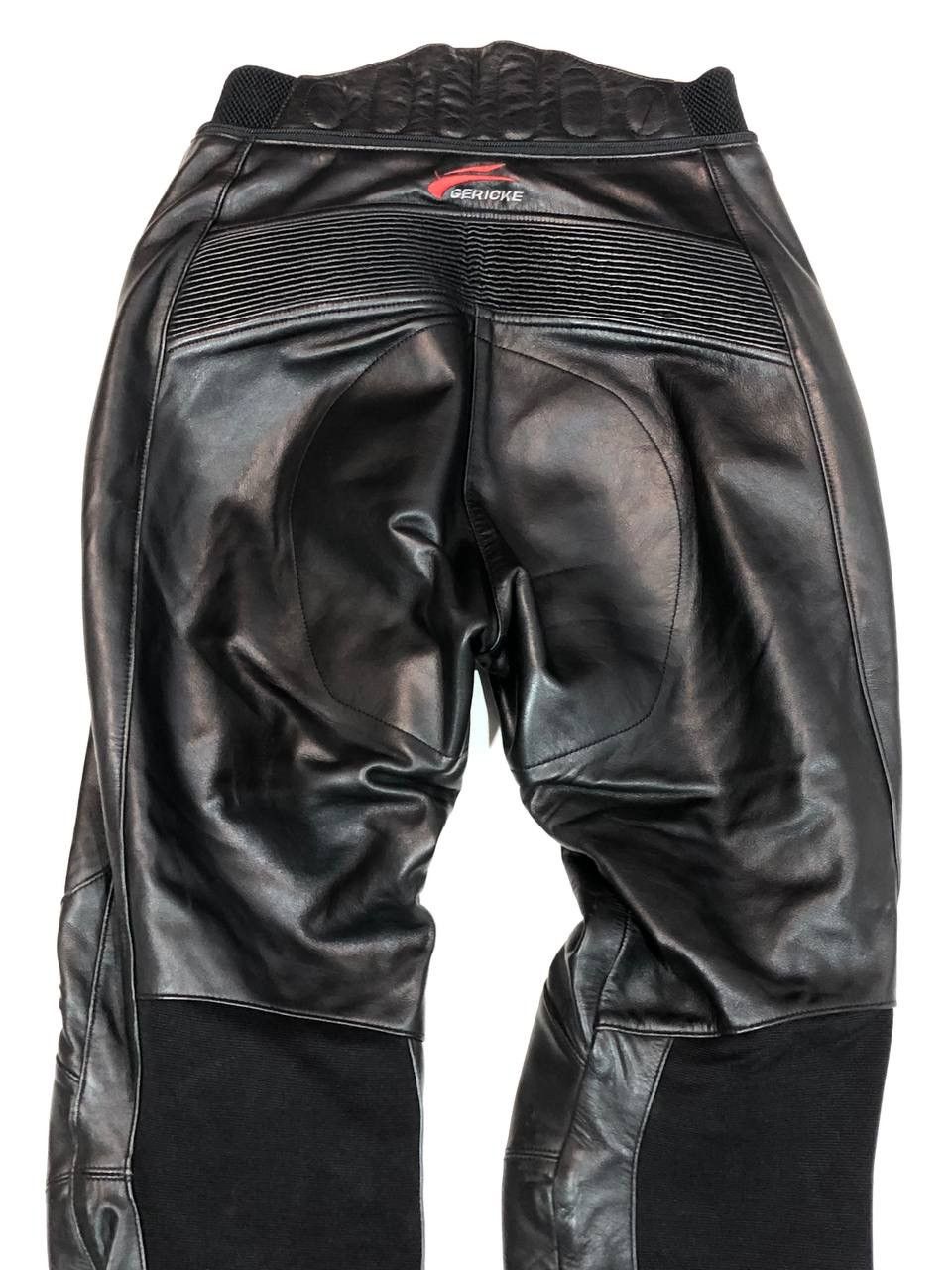 Hein Gericke Hein Gericke Leather Moto Biker Pants Vintage Size US 30 / EU 46 - 7 Thumbnail