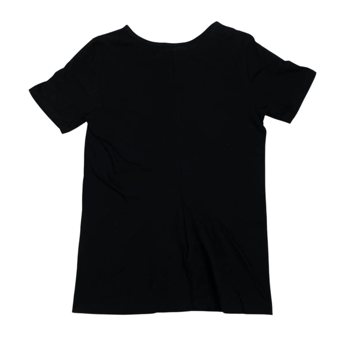 Yohji Yamamoto YOHJI YAMAMOTO/cotton/black T-shirt Size US M / EU 48-50 / 2 - 2 Thumbnail